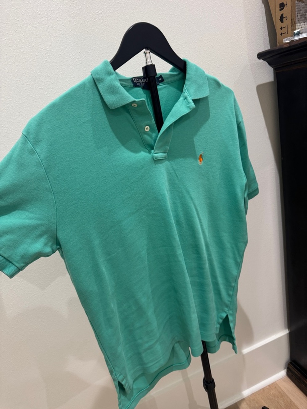 Ralph Lauren Mint Green Short Sleeve Polo‎ Shirt